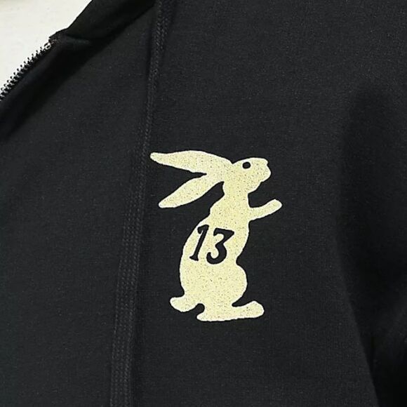 ZUMIEZ - Empyre Lucky Day Black Zip Hoodie - Picture 3 of 3